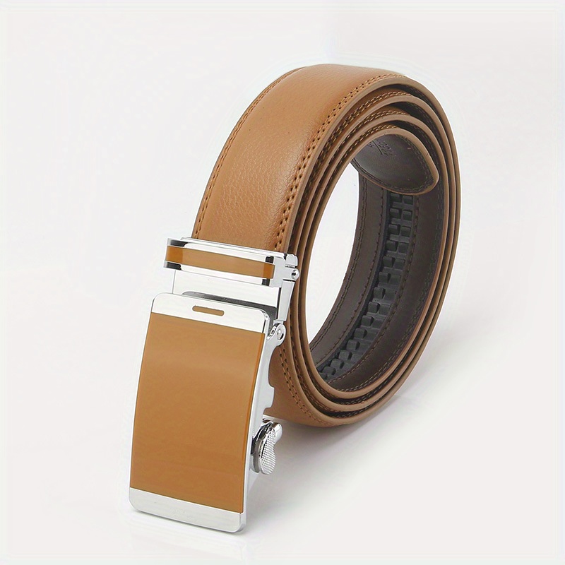 เข็มขัดธุรกิจผู้ชายผู้หญิงสีขา - Men Formal Wear With Jeans บทวิจารณ์และราคา