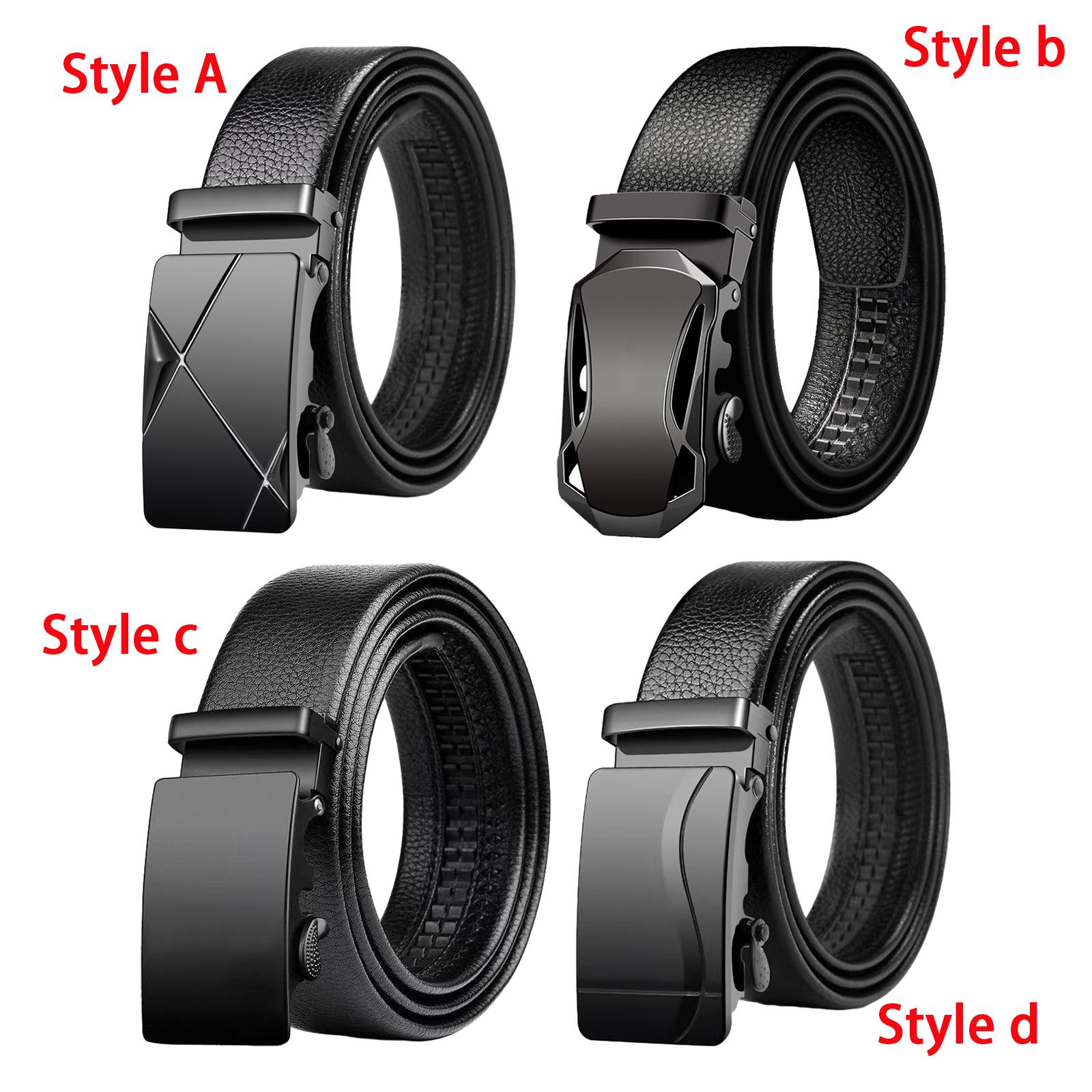 เข็มขัดรัดอัตโนมัติแบบปรับได้ส - Men Formal Wear With Jeans บทวิจารณ์และราคา