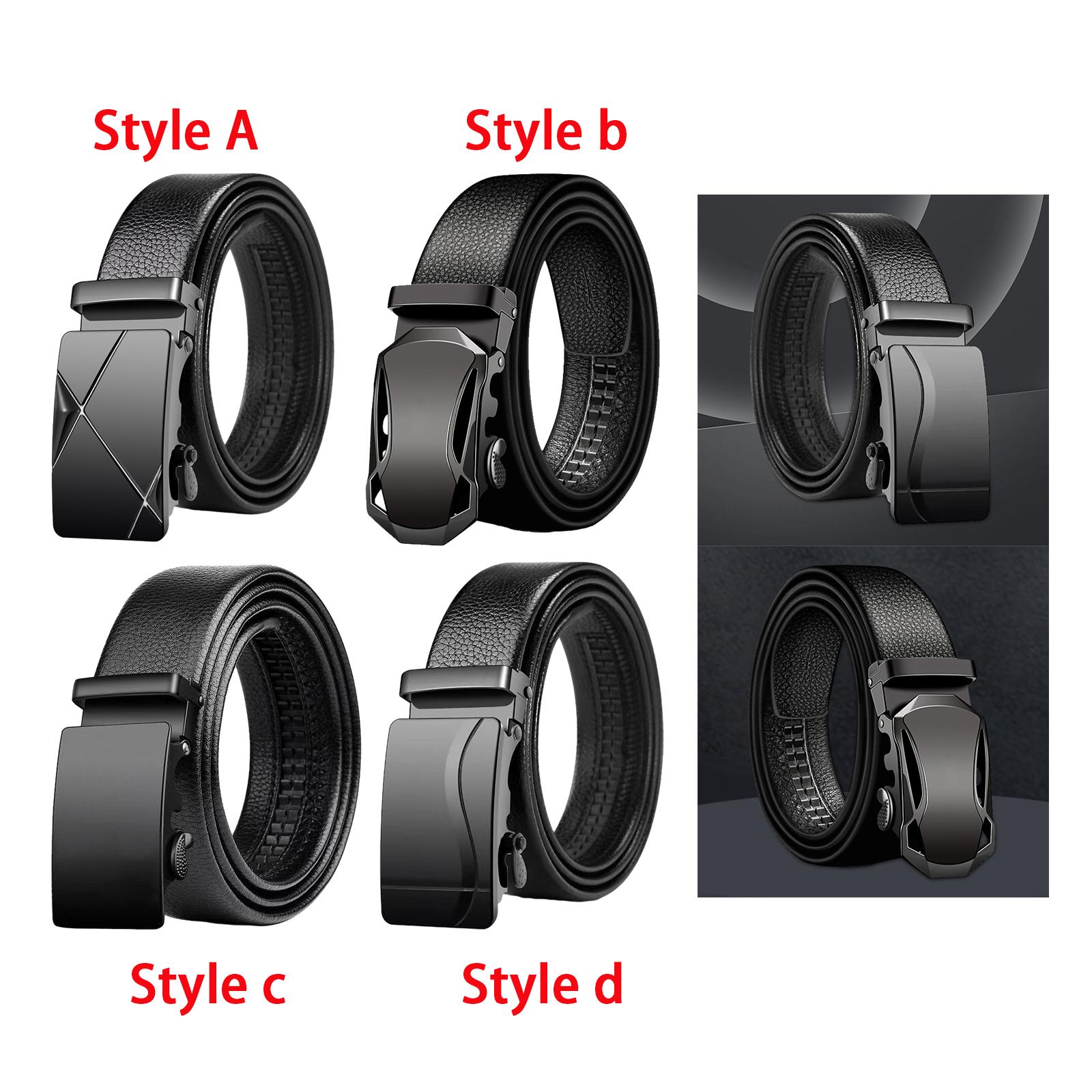 เข็มขัดรัดอัตโนมัติแบบปรับได้ส - Men Formal Wear With Jeans บทวิจารณ์และราคา