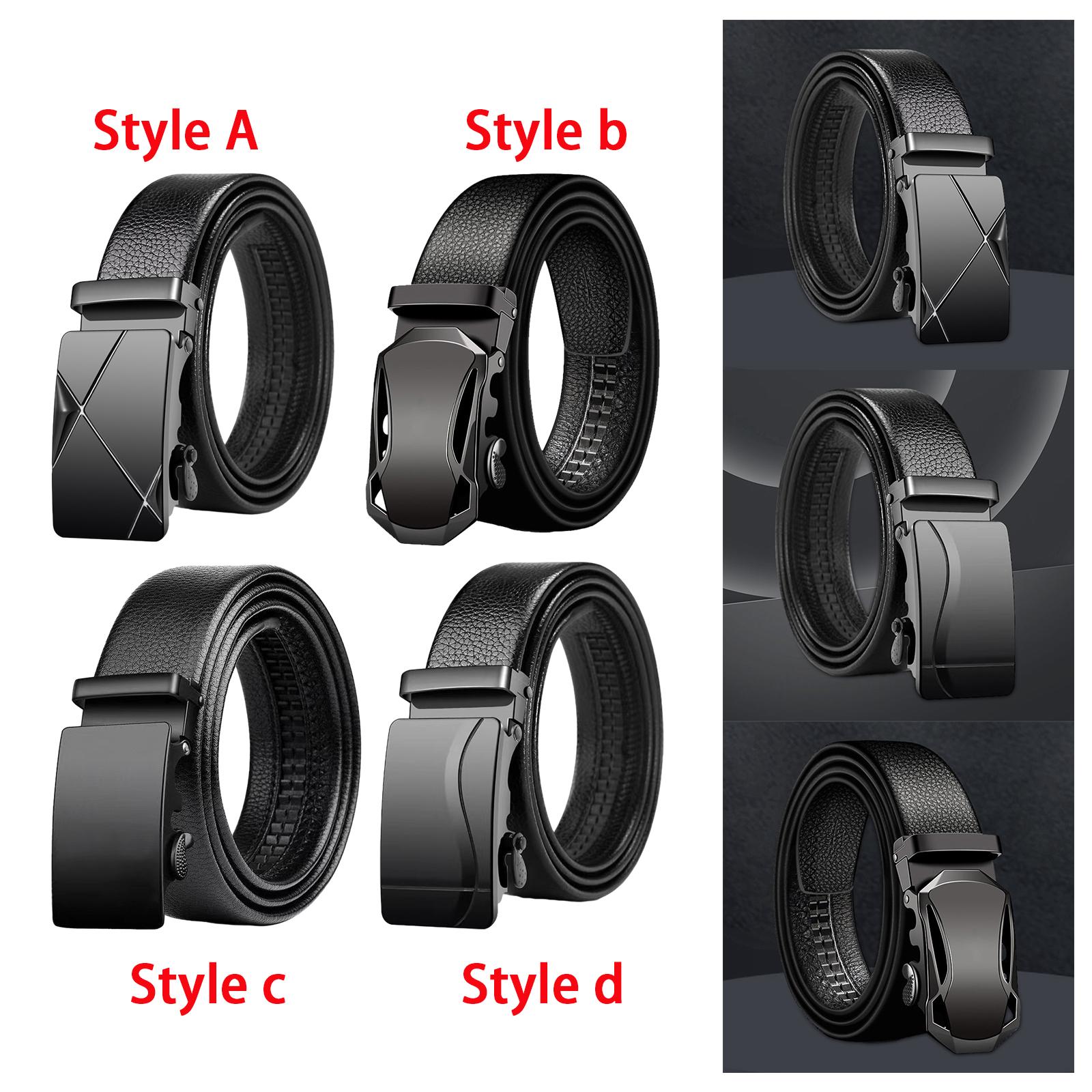 เข็มขัดรัดอัตโนมัติแบบปรับได้ส - Men Formal Wear With Jeans บทวิจารณ์และราคา