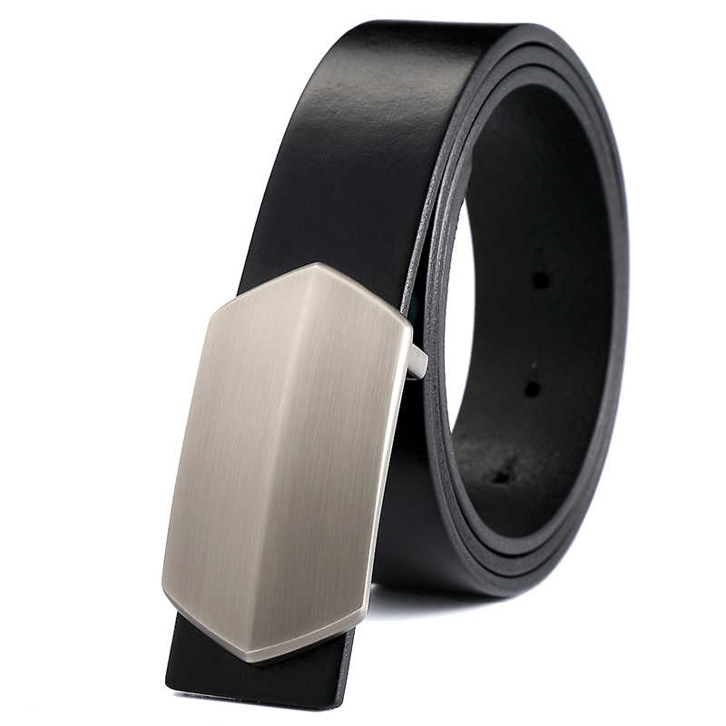 เข็มขัดบุรุษเข็มขัดหนังผู้ชายเ - Men Formal Wear With Jeans บทวิจารณ์และราคา