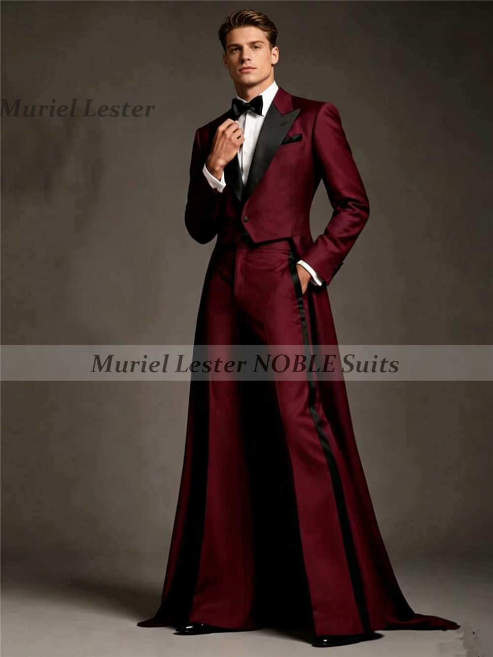 ชุดสูทดีไซน์เฉพาะตัวสำหรับผู้ช - Unique Men'S Formal Wear บทวิจารณ์และราคา