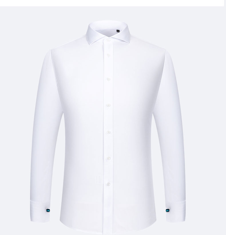เสื้อเชิ้ตผู้ชายแขนยาวคอปกแบบฝ - Men Formal Wear Shirts บทวิจารณ์และราคา