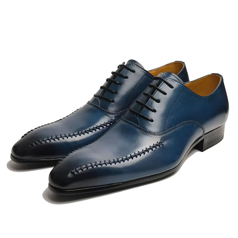 รองเท้าหนังแท้ผู้ชายระดับไฮเอน - Men'S Formal Wear บทวิจารณ์และราคา