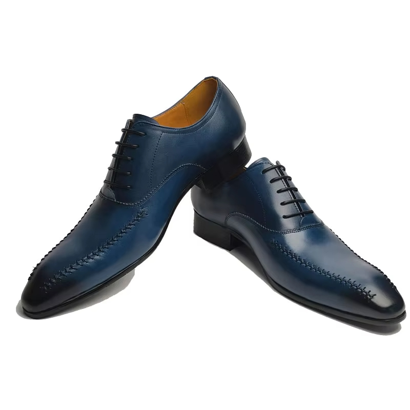 รองเท้าหนังแท้ผู้ชายระดับไฮเอน - Men'S Formal Wear บทวิจารณ์และราคา