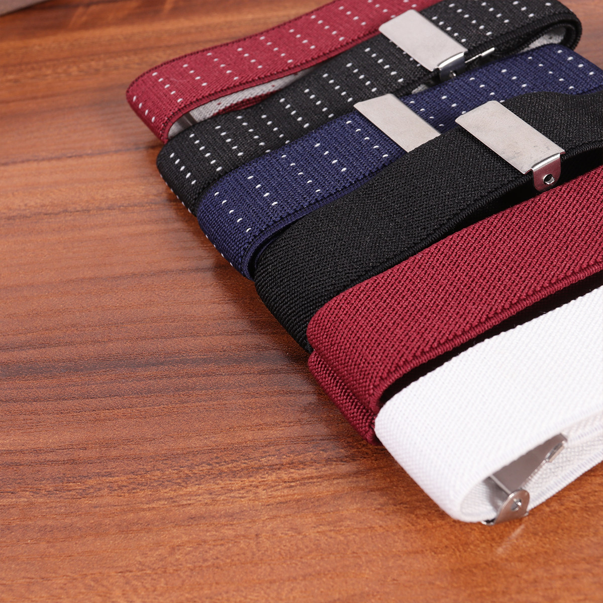สายรัดแขนกันลื่นสำหรับเสื้อ 1  - Men Formal Wear Shirts บทวิจารณ์และราคา