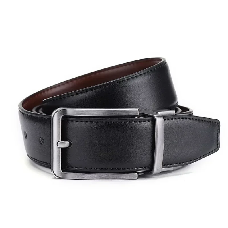 เข็มขัดสองด้านสำหรับธุรกิจและล - Men Formal Wear With Jeans บทวิจารณ์และราคา