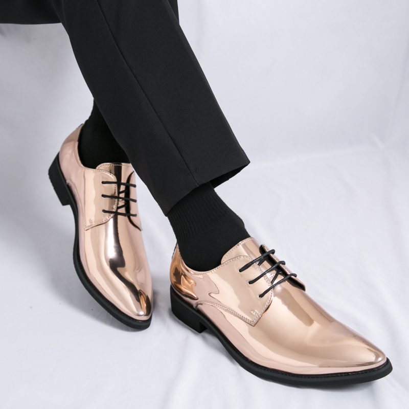 รองเท้าผู้ชายคลาสสิกแบบเป็นทาง - Men'S Formal Party Wear Shoes บทวิจารณ์และราคา