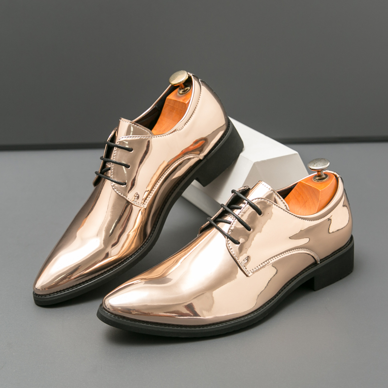 รองเท้าผู้ชายคลาสสิกแบบเป็นทาง - Men'S Formal Party Wear Shoes บทวิจารณ์และราคา