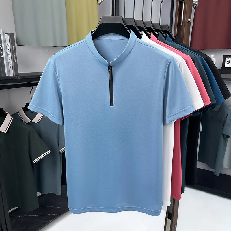 เสื้อเชิ้ตผู้ชายแบบทางการ คอตั - Men'S Polo Formal Wear บทวิจารณ์และราคา